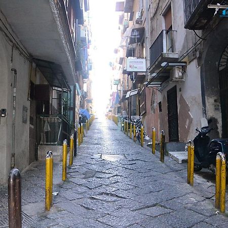 La Casa Di Tania A Napoli Appartement Buitenkant foto