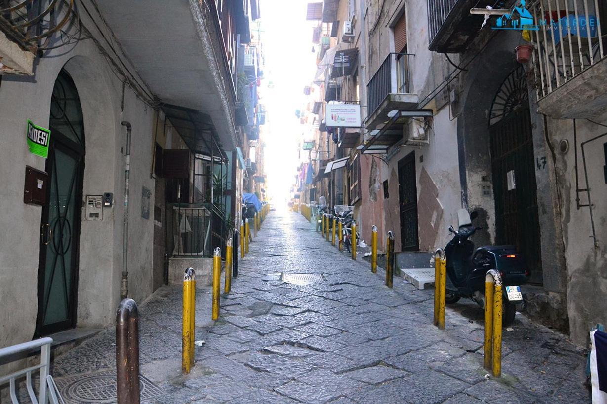 La Casa Di Tania A Napoli Appartement Buitenkant foto