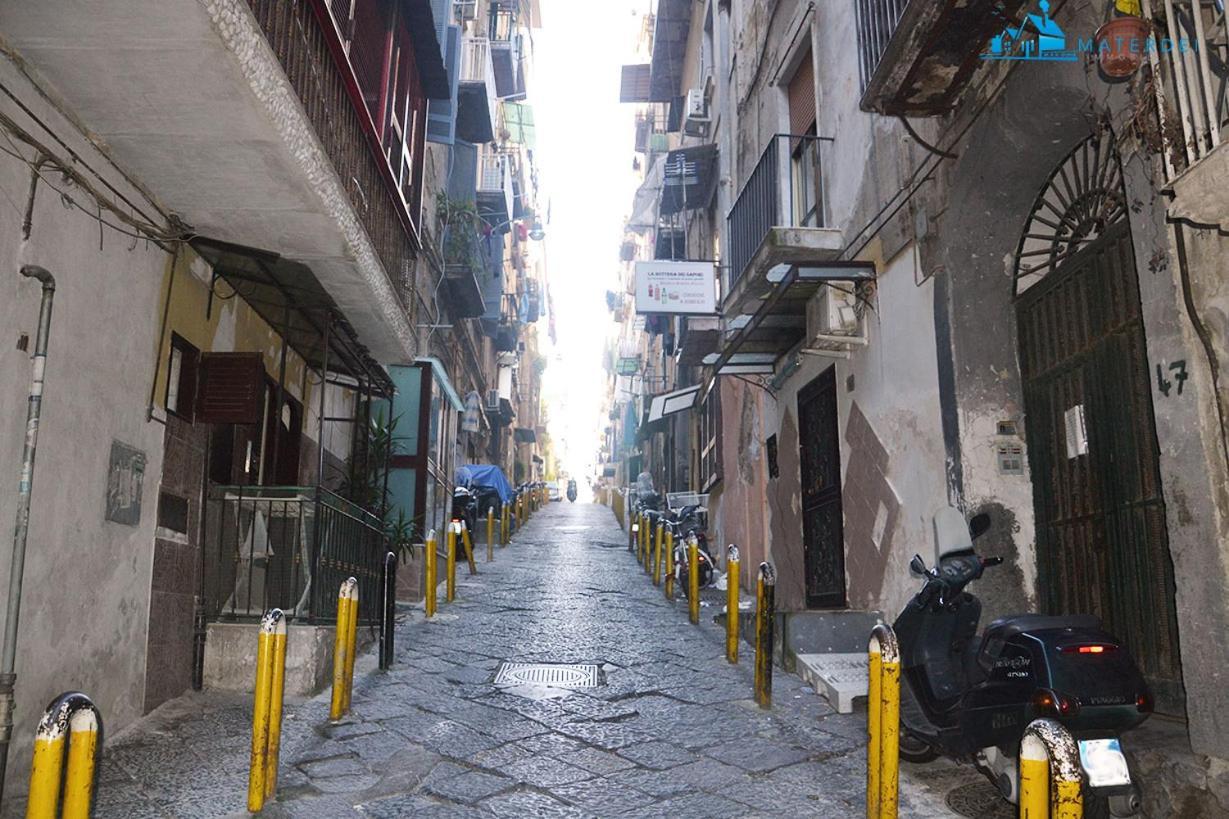 La Casa Di Tania A Napoli Appartement Buitenkant foto